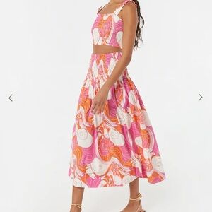 RHODE Lilou Skirt NWT